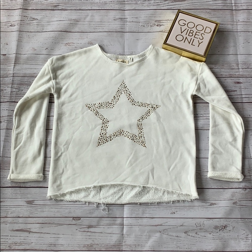 Girls sweatshirt size medium, 10